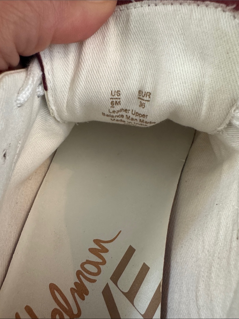 Sam Edelman
Josi Leather Sneakers - Picture 5 of 5